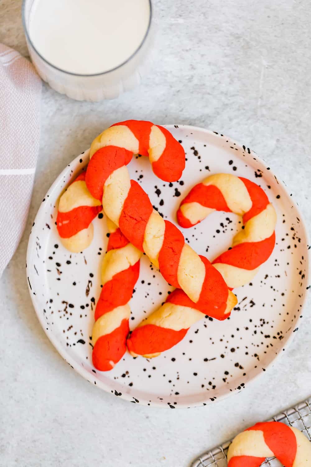 Candy Cane Cookies