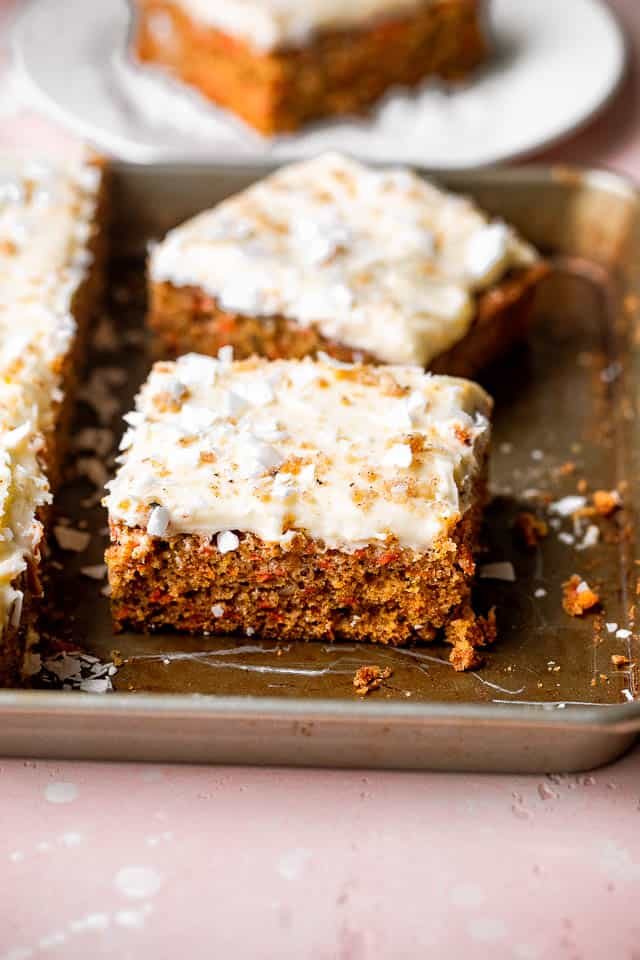 Carrot Sheet Cake