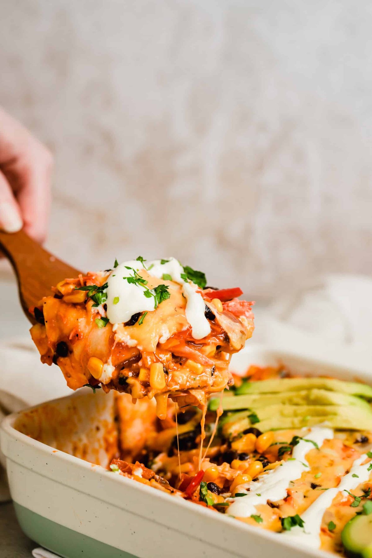 Chicken Enchilada Casserole