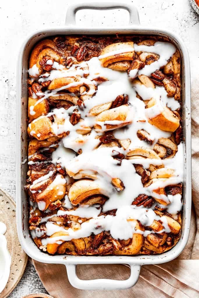 Cinnamon Roll Casserole