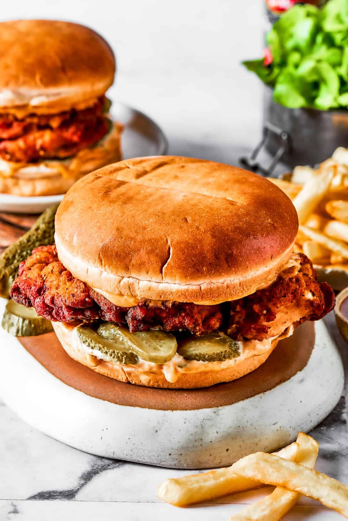 Copycat KFC Chicken Sandwich