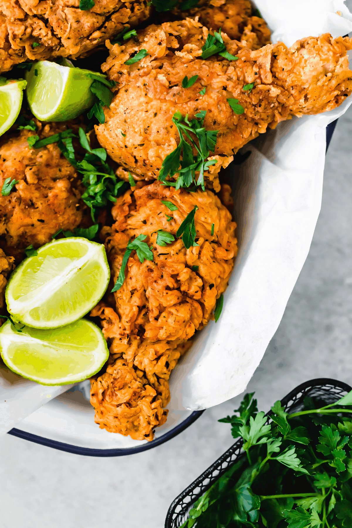 Crispy Buttermilk Fried Chicken