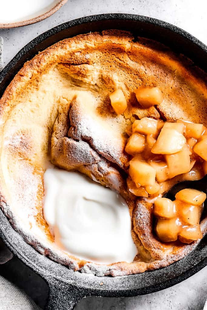 Dutch Baby Pancake