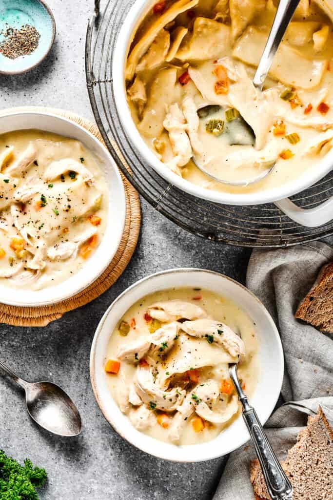 Easy Chicken and Dumplings