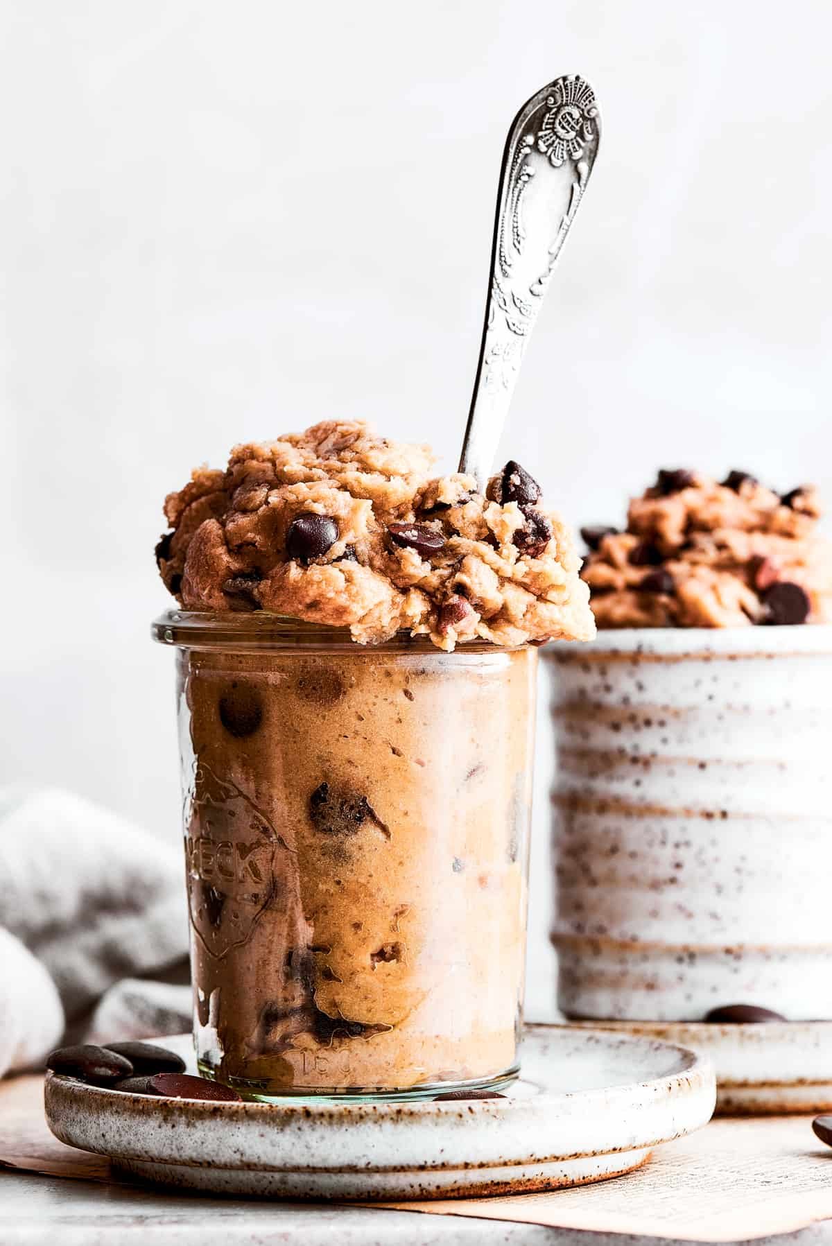 Edible Cookie Dough is sweet, easy, and worry-free. If you always want to sneak a spoonful of cookie dough, this recipe is for you!