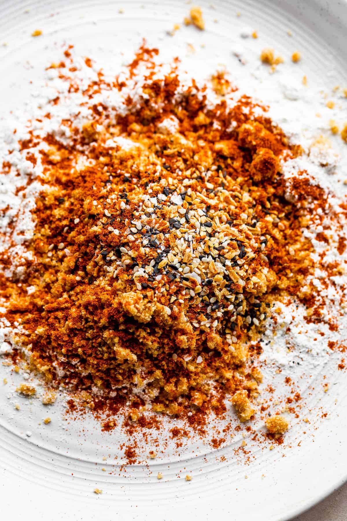 Everything Bagel seasoning mix for chicken tenders