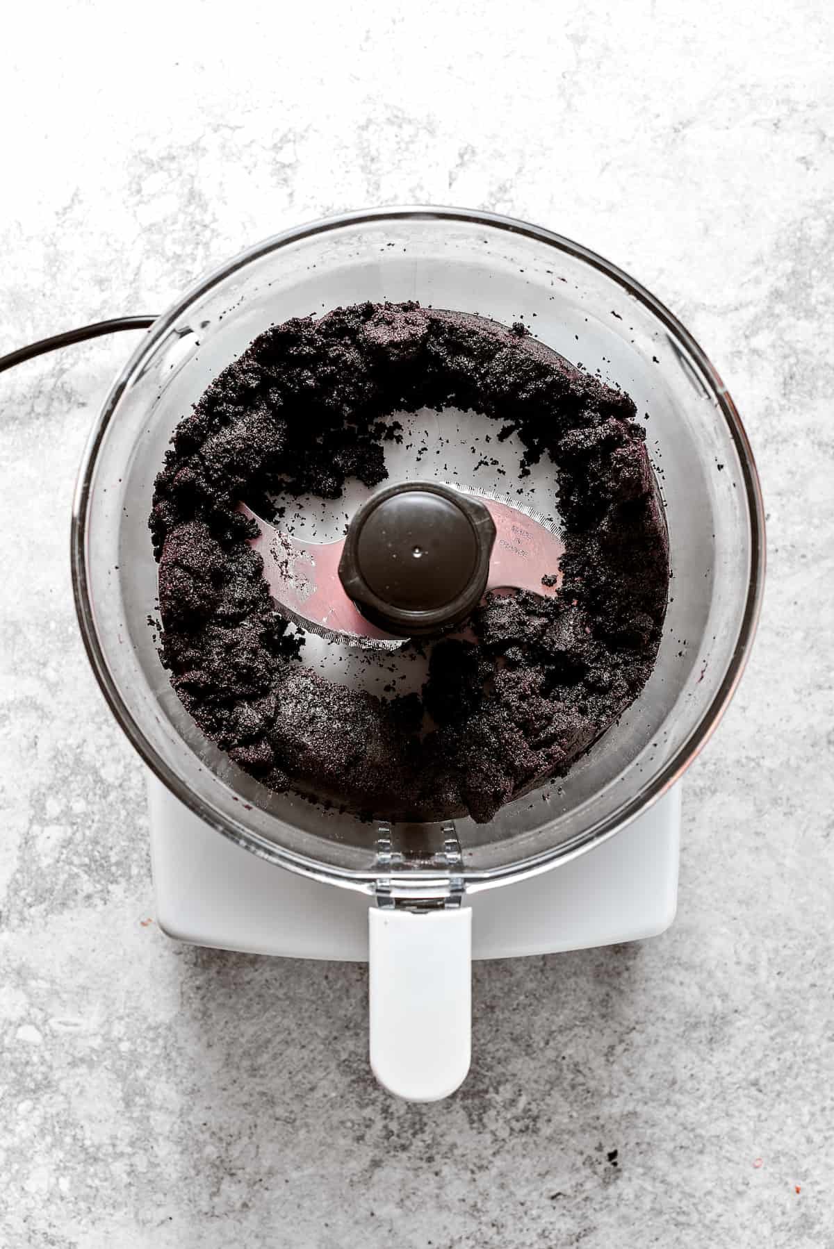 The butter and Oreos process.