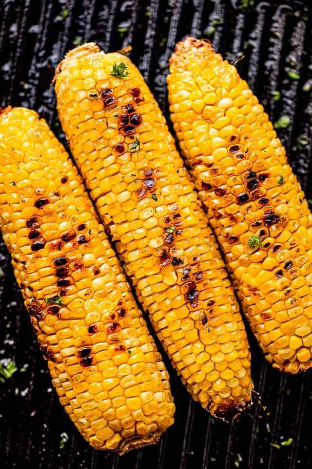 grilled corn on the cob