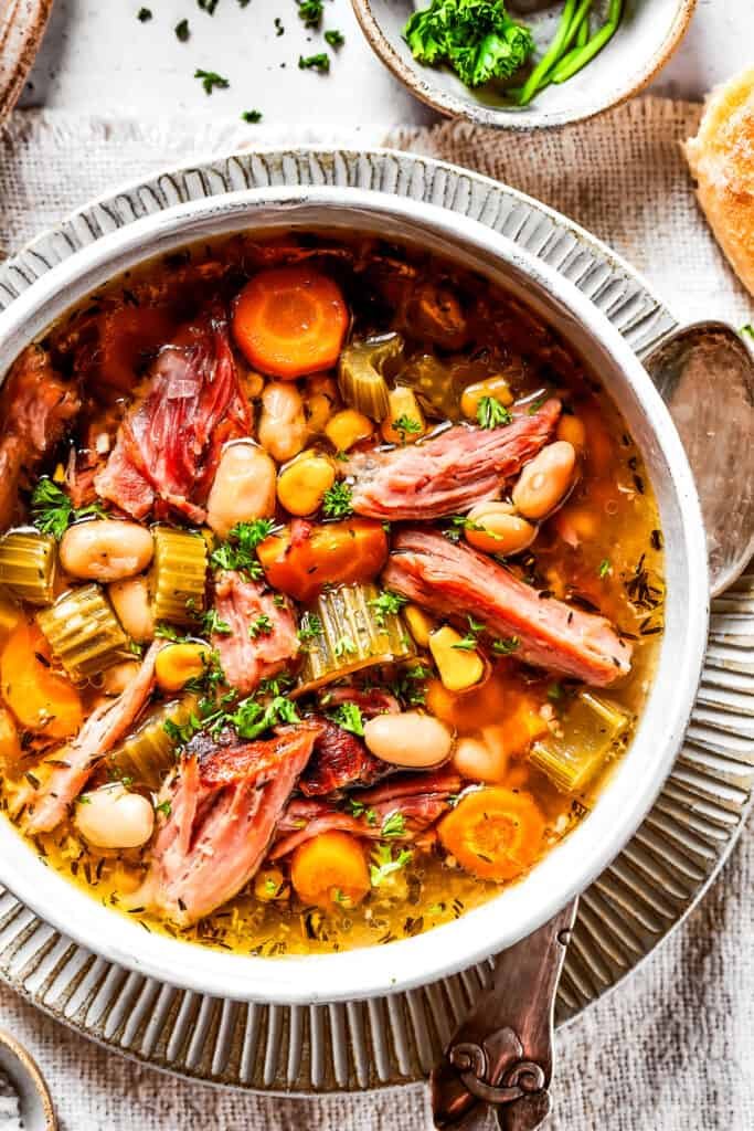 Ham Bone Soup