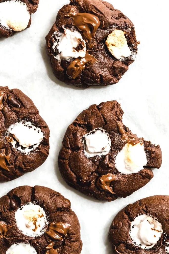 Hot Chocolate Sugar Cookies