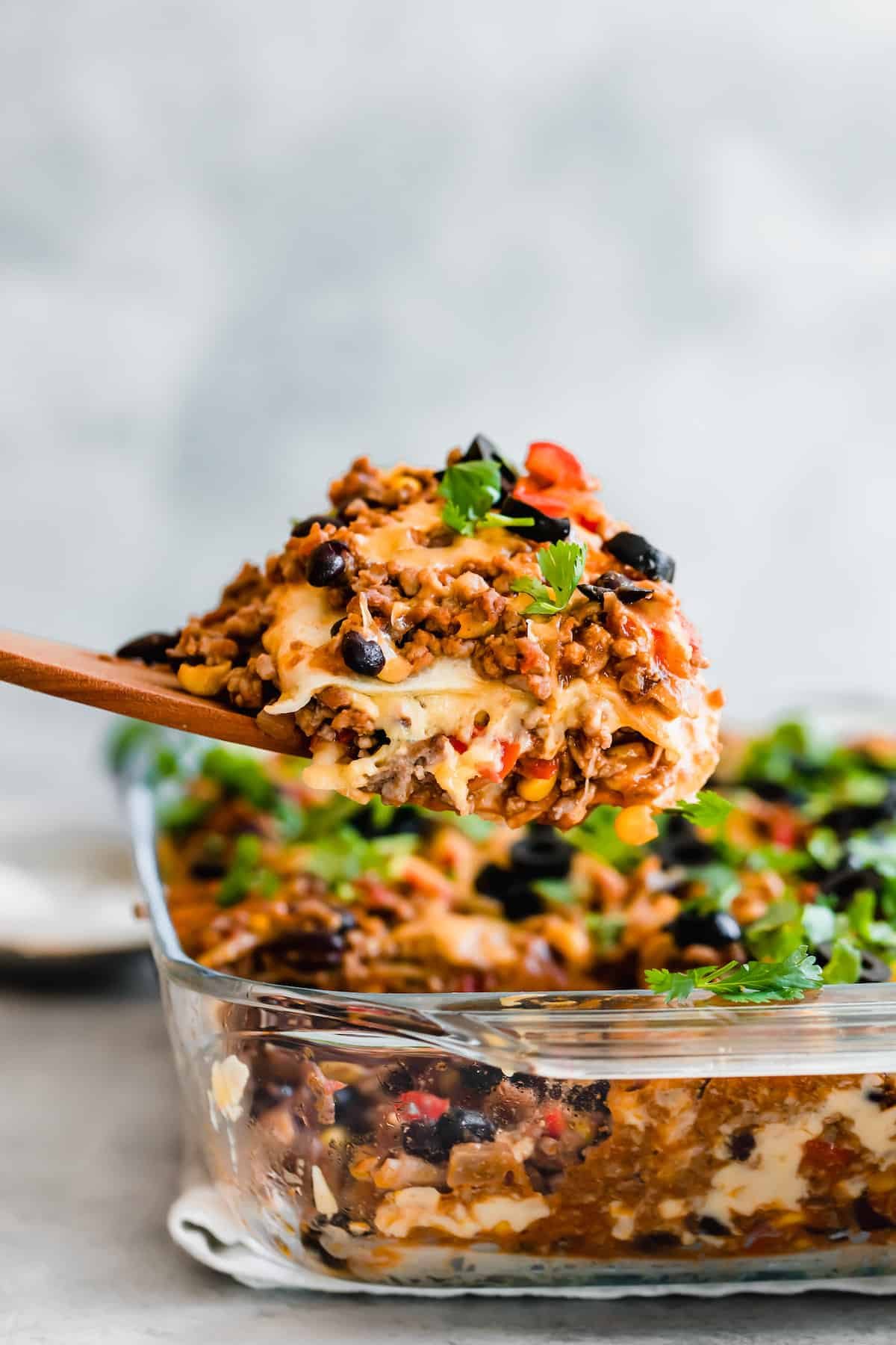 Mexican Lasagna