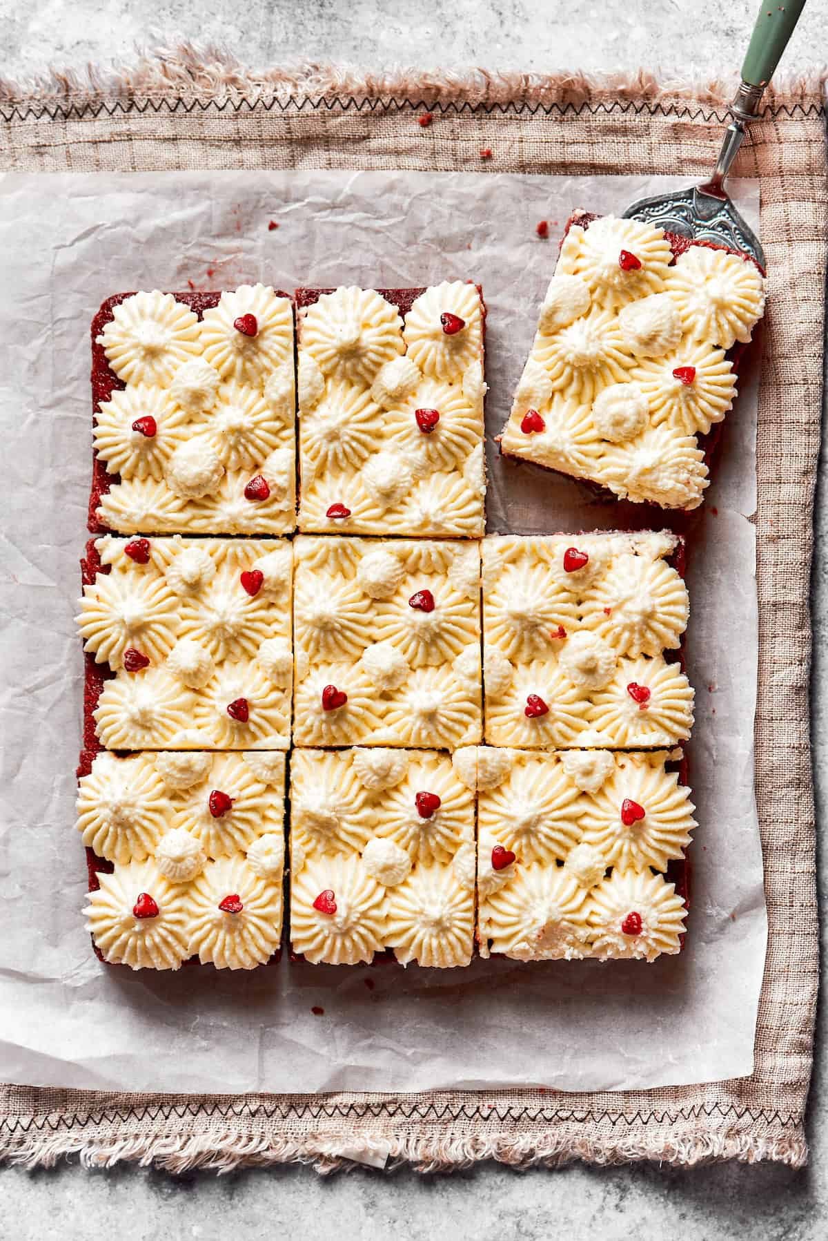 Red Velvet Brownies
