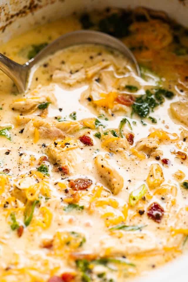crack chicken soup in a slow cooker
