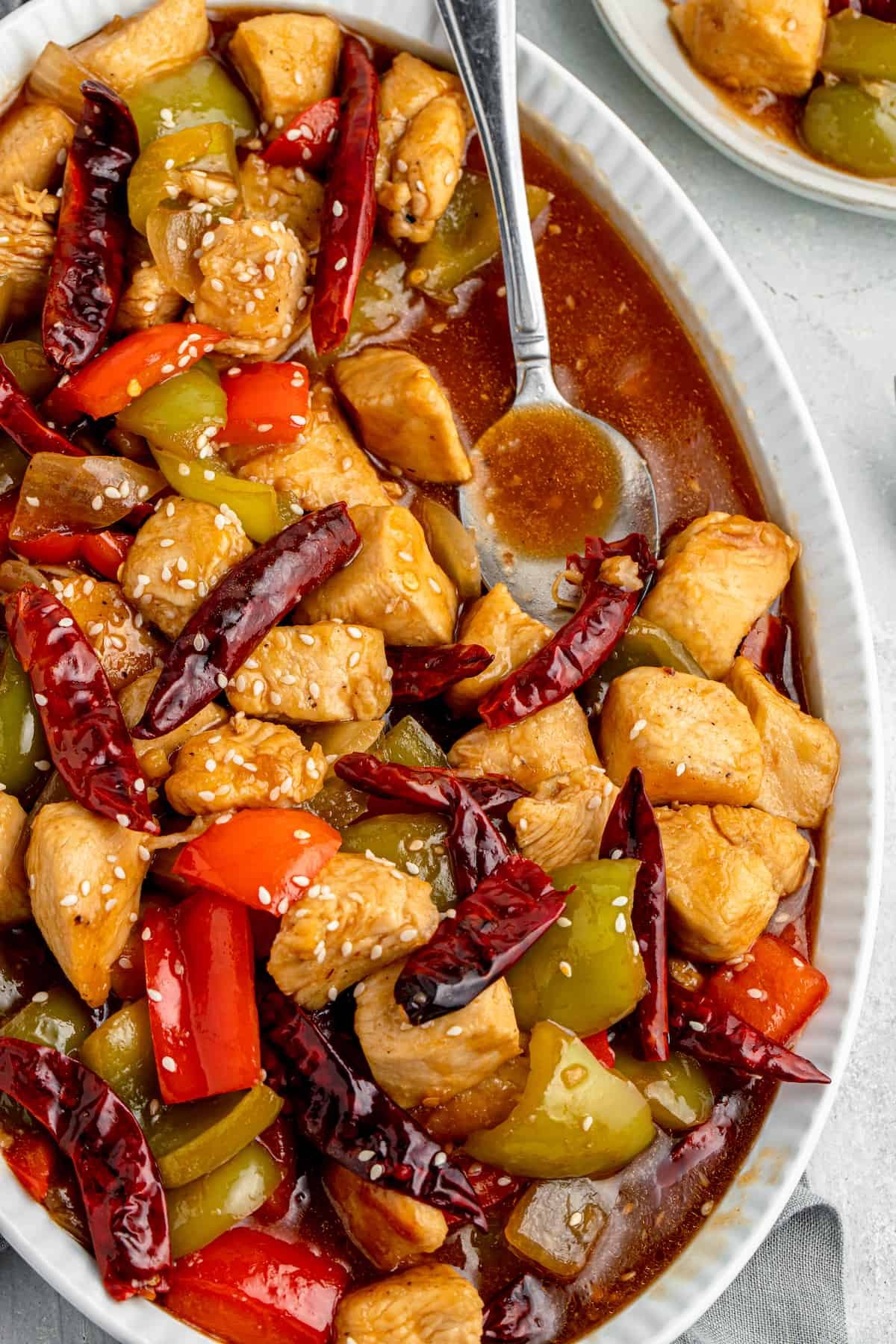 Szechuan Chicken