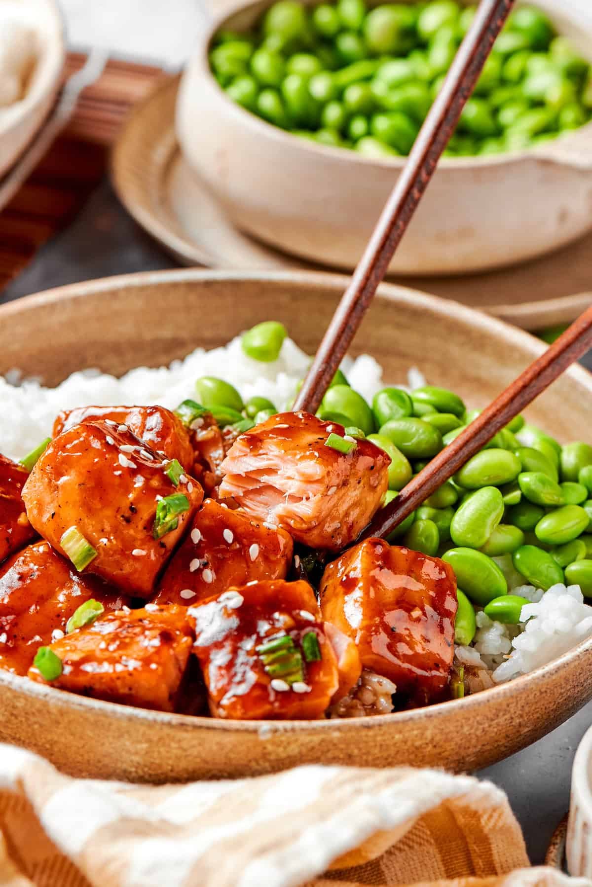 Teriyaki Salmon Recipe
