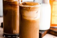 Starbucks Inspired Pumpkin Cream Cold Brew