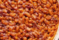 Candied Bacon Bean Pot