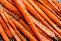 Sweet and Tangy Balsamic Carrots