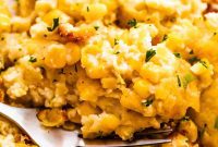 Velvety Corn Pudding