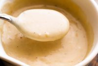 Velvety Cream of Chicken Soup