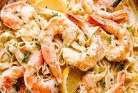 Velvet Shrimp Alfredo