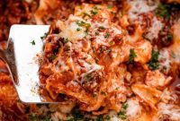 Low and Slow Lasagna Feast