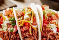 Quick Ground Beef Tacos
