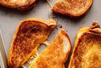 Sheet Pan Grilled Cheese Perfection