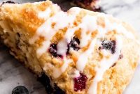 Blueberry Bliss Scones