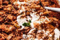 Hearty Cabbage Roll Casserole