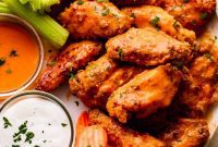 Blazin’ Mango Habanero Wings