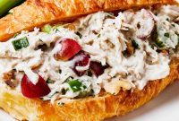 Sweet Grape Chicken Salad