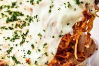 Irresistible Baked Spaghetti Delight
