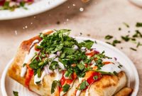 Crispy Homemade Chicken Chimichangas