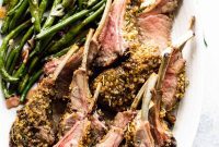 Elegant Herb-Crusted Lamb Rack