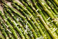 Perfectly Roasted Garlic Butter Asparagus