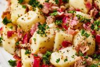 Tangy German Potato Salad