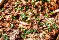 Tender and Crispy Slow Cooker Pork Carnitas
