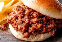 Simple & Delicious Homemade Sloppy Joes