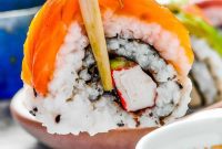 Rainbow Sushi Masterpiece