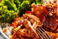 Velvety Peanut Butter Chicken