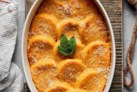 Golden Baked Roman Semolina Gnocchi