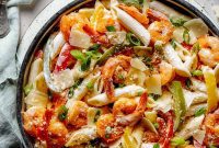 Creamy Jerk Rasta Pasta