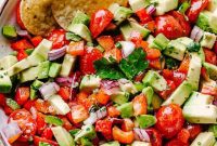 Zesty Avocado Salsa