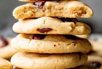 Perfectly Chewy Chocolate Chip Cookies