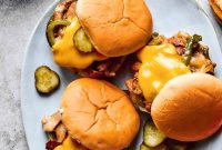Philly Cheesesteak Burger Reimagined