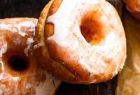 Maple Kissed Apple Cider Baked Doughnuts