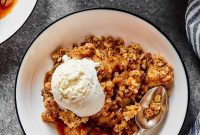Effortless Apple Crumble
