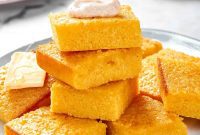 Perfect Golden Cornbread
