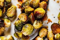 Crispy Brussels Perfection